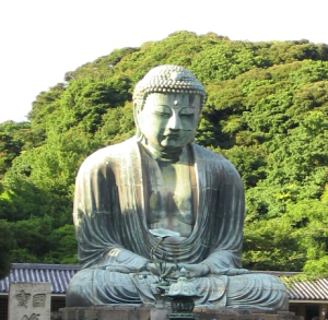 Le Bouddha de Kamakura 鎌倉.