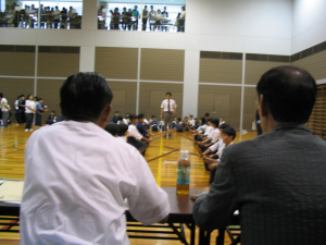 Passage de grade kyu de Kendo.